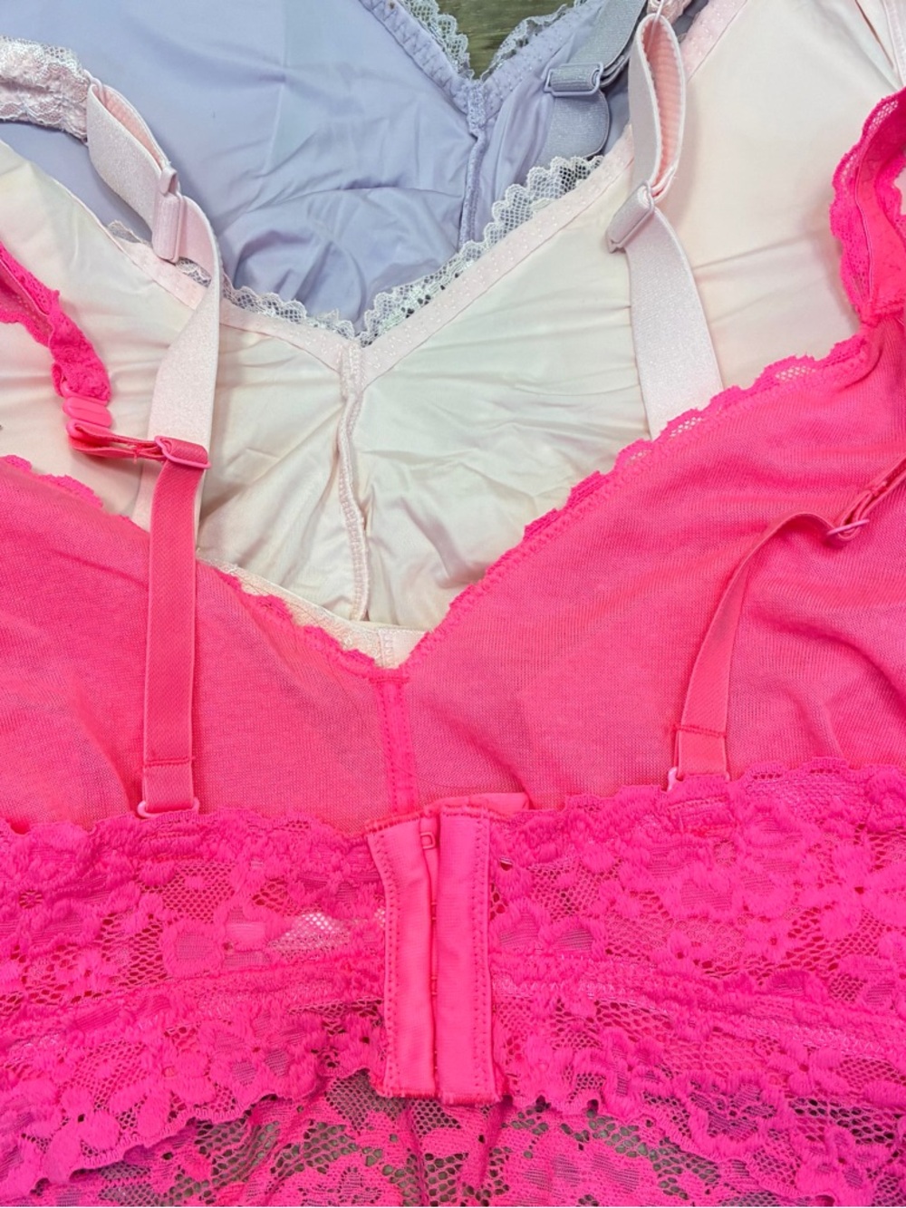 Secret Treasures No Boundaries 3 Lace Wirefree Bras - Picture 5 of 10